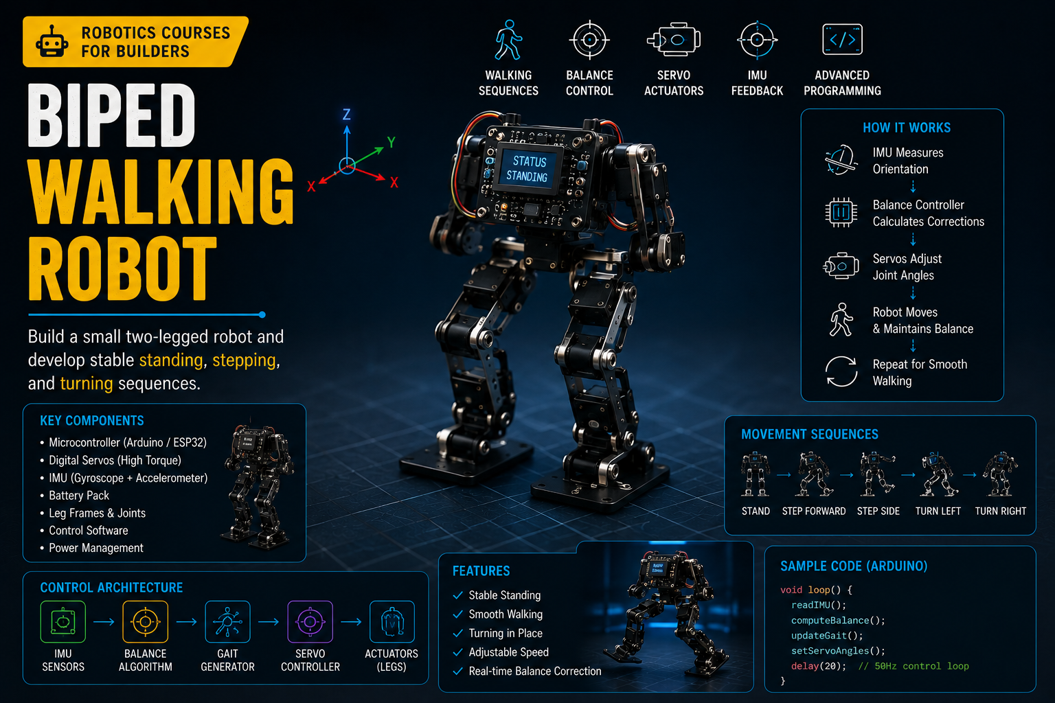 Biped Walking Robot