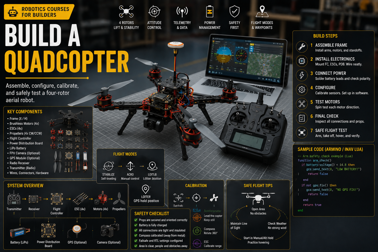 Build a Quadcopter