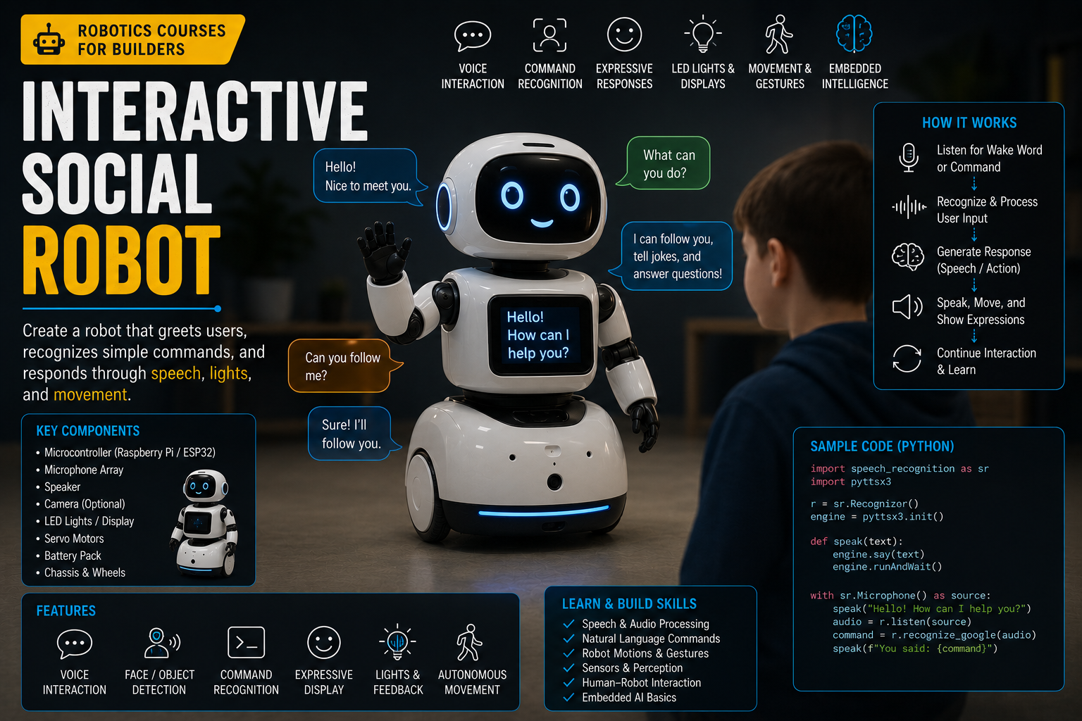 Interactive Social Robot