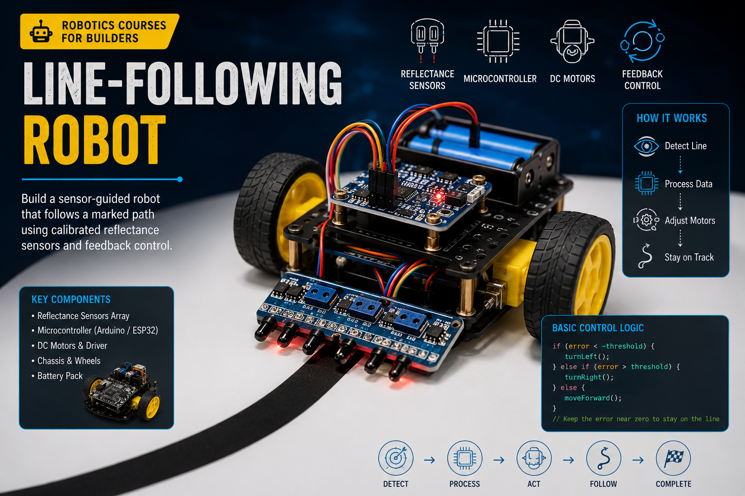 Line-Following Robot