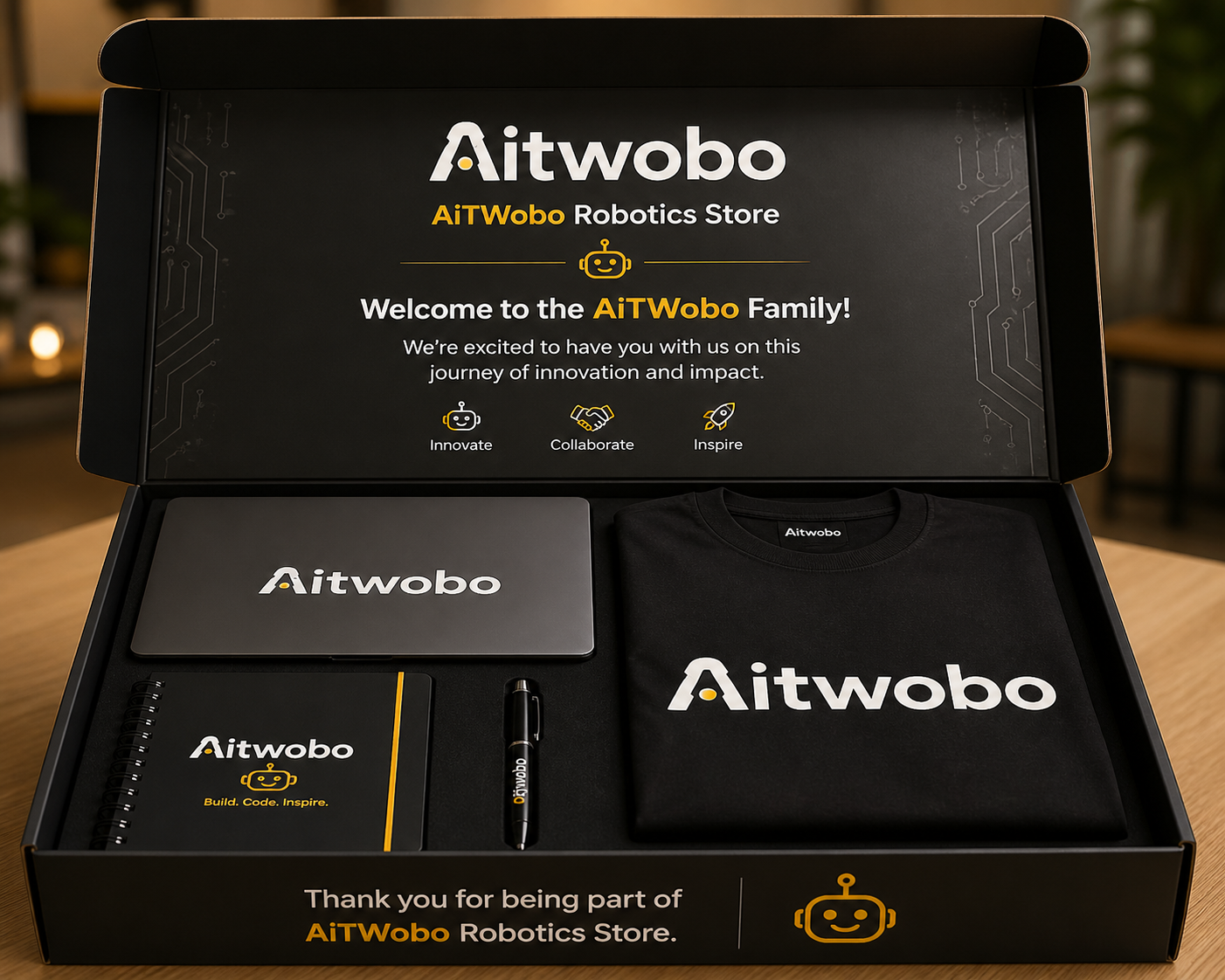 AiTWobo Welcome Kit